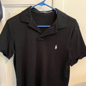Black Short Sleeve Polo (Size M)